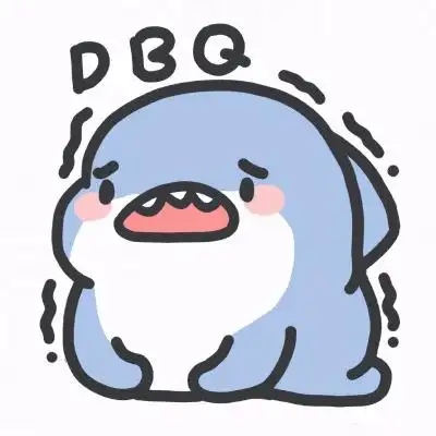 表情包丨可爱的肥肥鲨