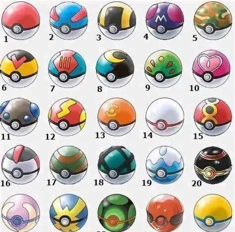 精灵宝可梦三颗神秘精灵球,神秘到几乎无人知晓