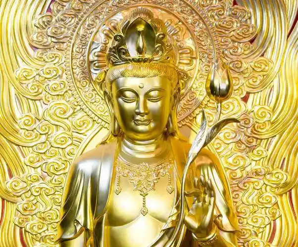 净土宗:一心念佛的大势至菩萨