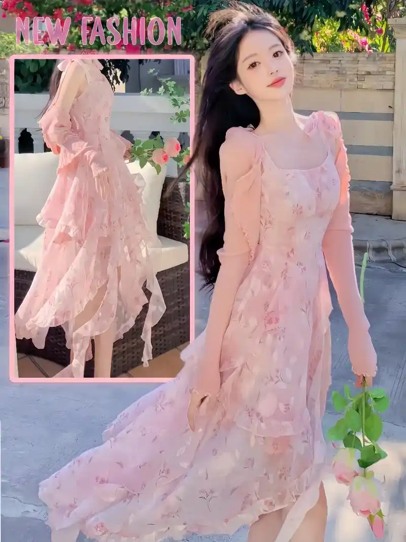 ootd|精致仙女裙