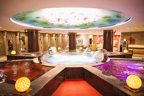 太原蓝水园温泉酒店单人浴资仅需399元无需预约免费停车