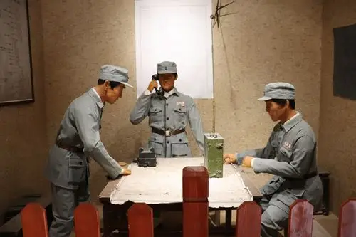 莱芜战役指挥所