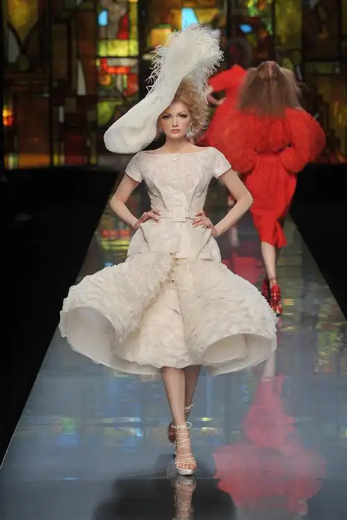christian dior(迪奥)巴黎时装周2009春夏高级定制系列