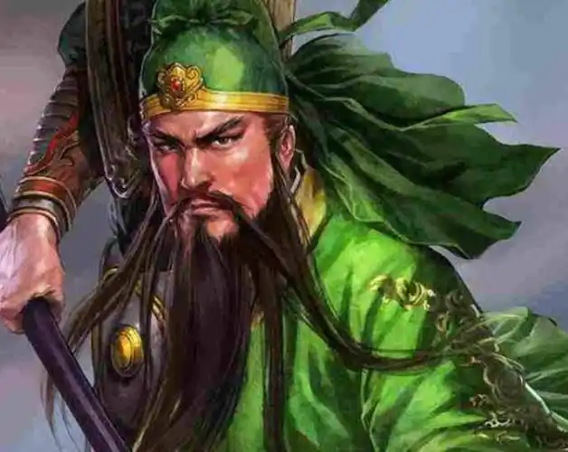 他就是关羽,关云长.