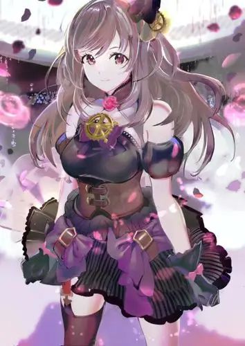 动漫壁纸/二次元壁纸/美图壁纸/插画壁纸/黑丝壁纸/可爱壁400_565竖版