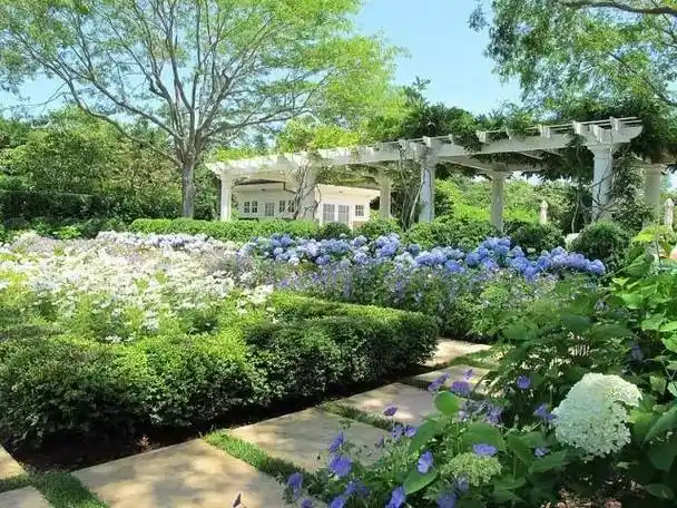 这样的别墅才叫别墅60款豪宅花园设计看完都是钱