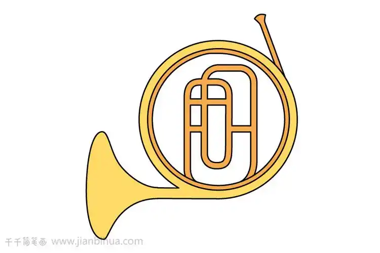 圆号的简笔画怎么画