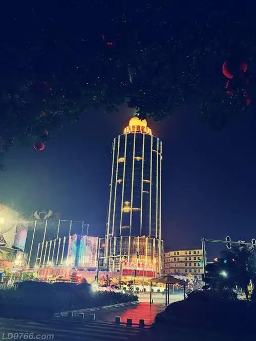 凌晨4点的罗定.