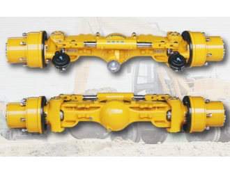 轮式伸缩臂叉装车转向驱动桥_转向驱动桥_轮式越野叉车转向驱动桥