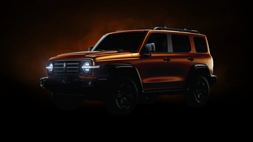 "坦克·wey "平台首款智能豪华越野suv命名"坦克300" 成都车展即将