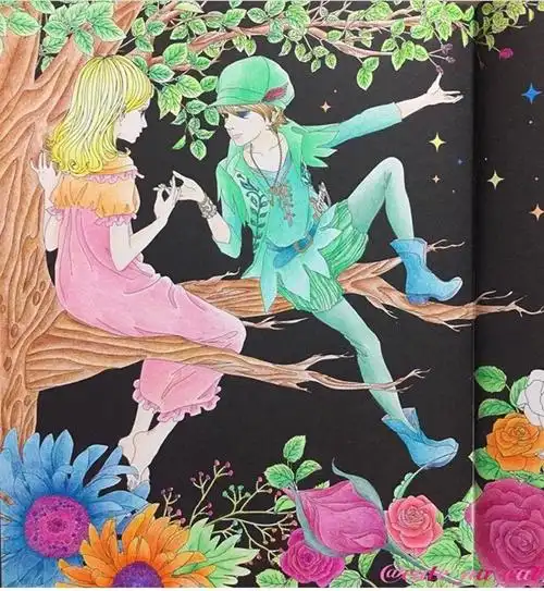 世界童话填色本