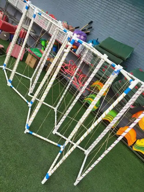 环保,创意——自制户外体育器械评比活动