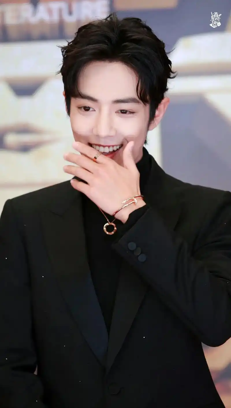 梦回阅文盛典,美貌与日俱增!#肖战# - 抖音