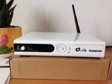 户户通卫星机顶盒还是用以前用的卫星9号小锅这样可以吗