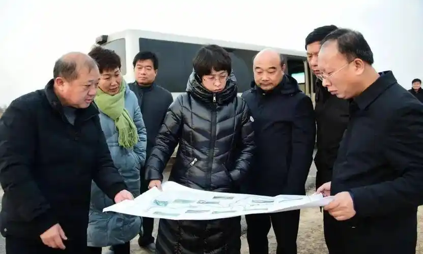 党政领导抓环保 | 邯郸曲周县县委书记李凡实地调研滏阳河流域修复