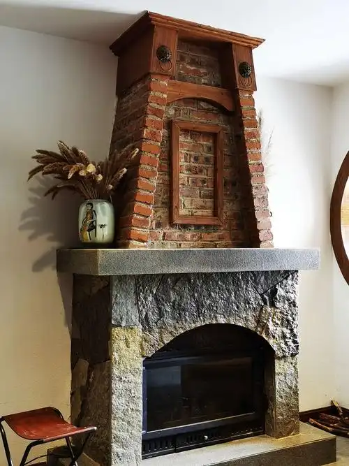 美式壁炉可以为寒冷的冬天送上温暖!