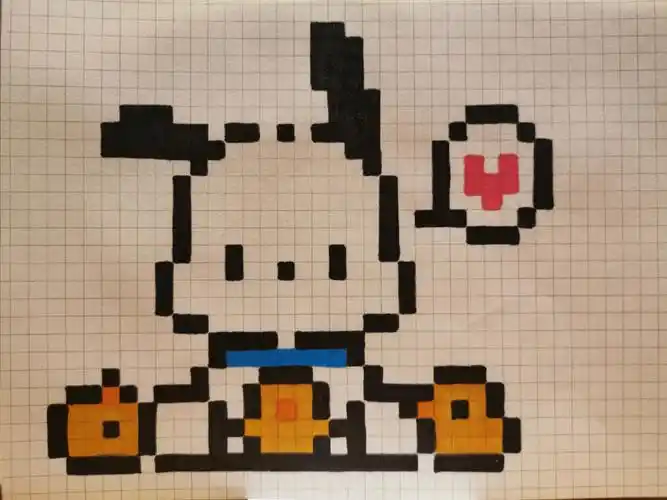 a5帕恰狗像素画2