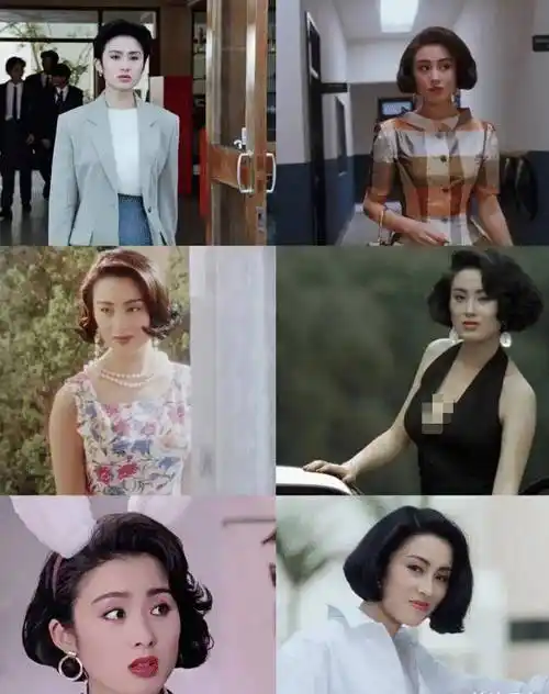 《倚天屠龙记》《逃学威龙》等良作,拥有妍姿艳质的张敏终于爆火