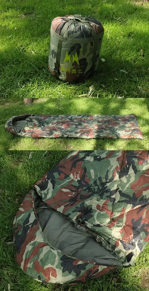 神州勇士信封式丝绵睡袋