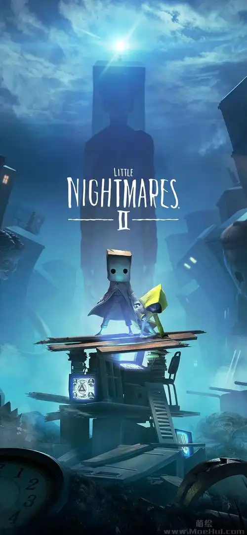 会员画集小小梦魇2设定画集特典壁纸126p