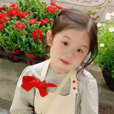 超可爱萌娃头像闺蜜四人头像图片 抖音热门必备萌娃高清女头_小孩头像