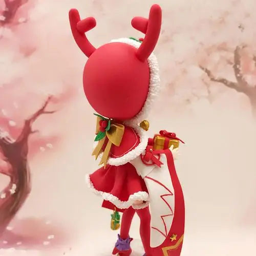 貂蝉圣诞恋歌手办定制