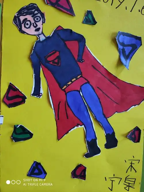 启绘 一班二班 今日主题《服装设计》