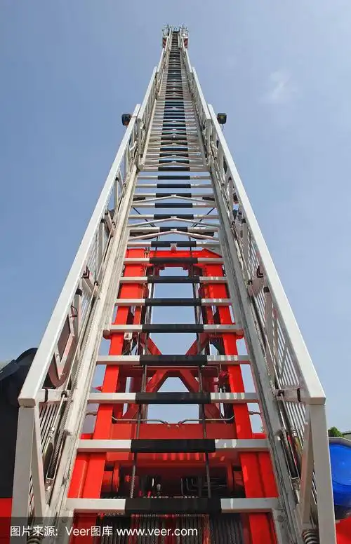 消防车的梯子