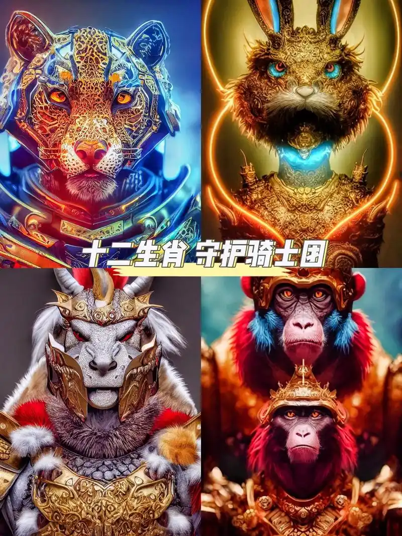 十二生肖守护骑士团