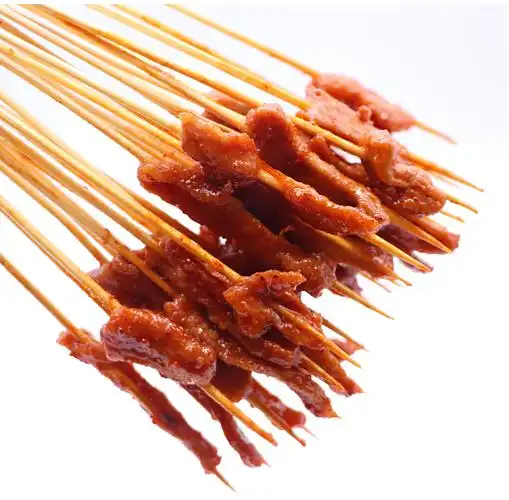 怡忆源风味羊肉串网红小鲜肉手把串中街肉串油炸串涮串烤串300串