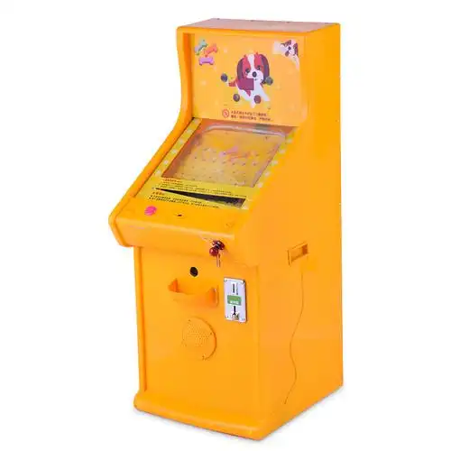 超市门口商用投币儿童游戏机玩具打弹珠机新款