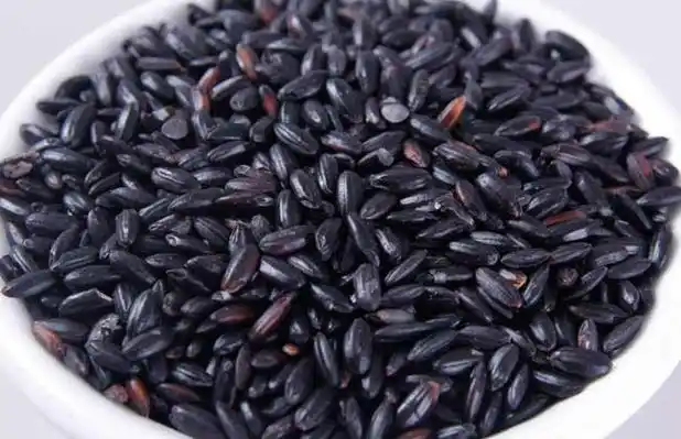 黑米的真假鉴别