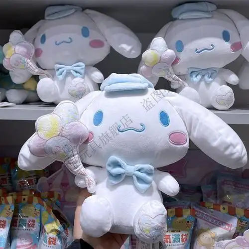 名创优品miniso玉桂狗毛绒玩偶可爱娃娃礼物女 玉桂狗坐姿公仔 现货