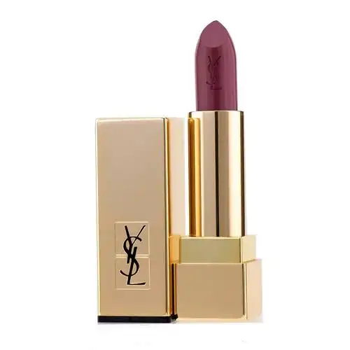 yves saint laurent 圣罗兰(ysl) 纯口红 金色方管 纯正色彩 耀眼光泽