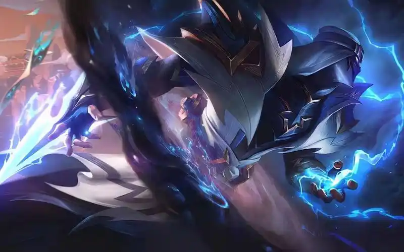 lol皮肤展示虚空行者卡萨丁冲击之刃皮肤展示