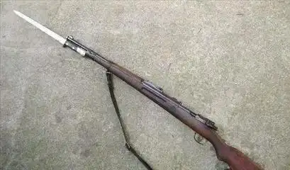 三八式步枪,中国战场上的一把利刃!