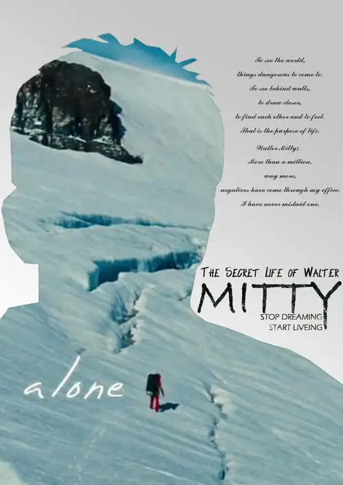 白日梦想家 - 电影海报