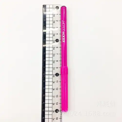 oem散装水彩笔 定制环保画笔出口标准 无毒可水洗长度15cm可印刷