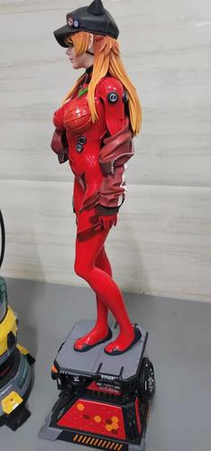 herobox定制新世纪福音战士明日雕像模型手办手办