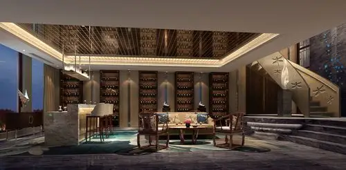 99红酒雪茄吧效果图,物料及亮点 拷贝