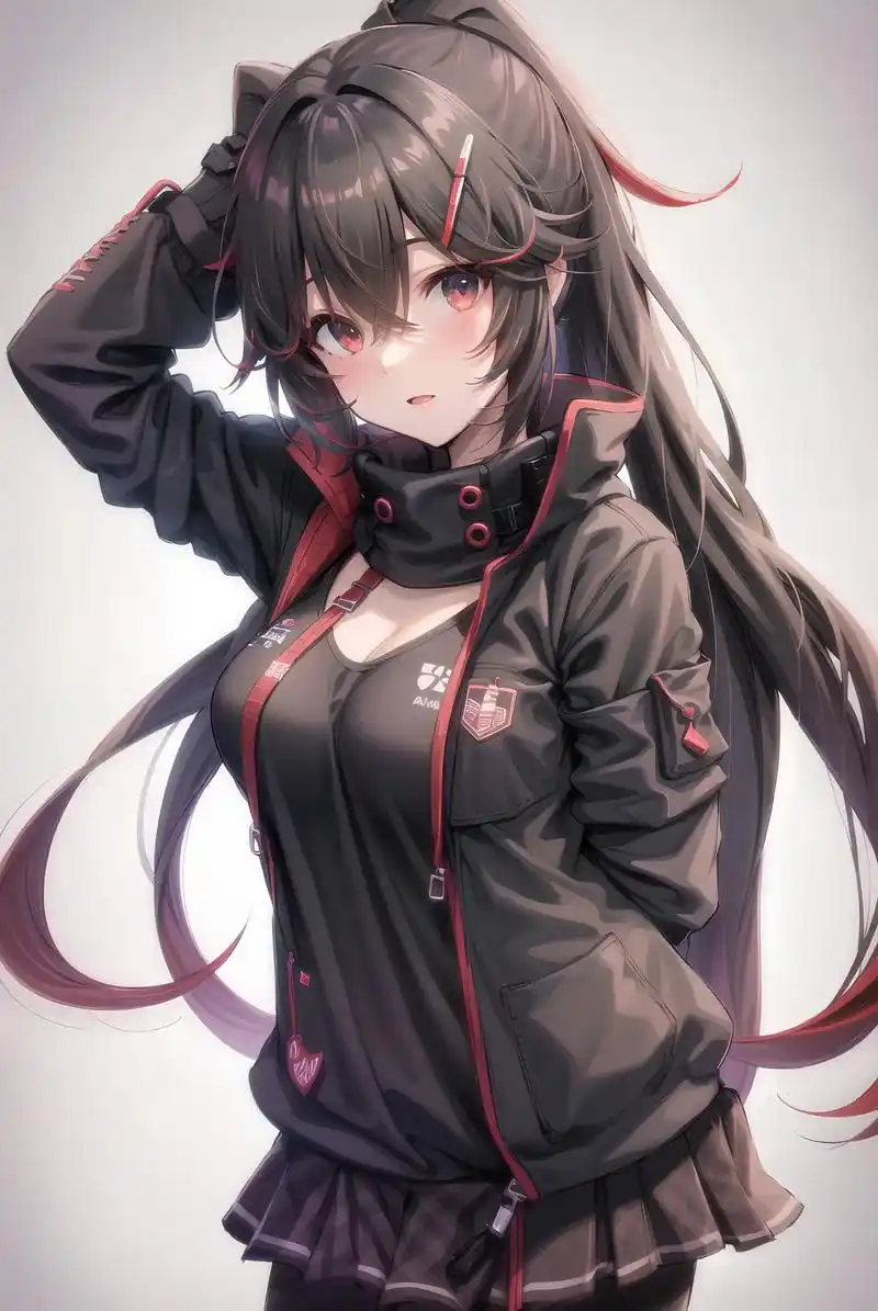 你好,早安,午安,晚安 #二次元 #战双帕弥什 #露西亚 - 抖音