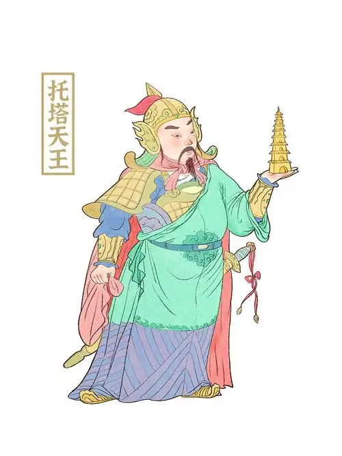 托塔李天王