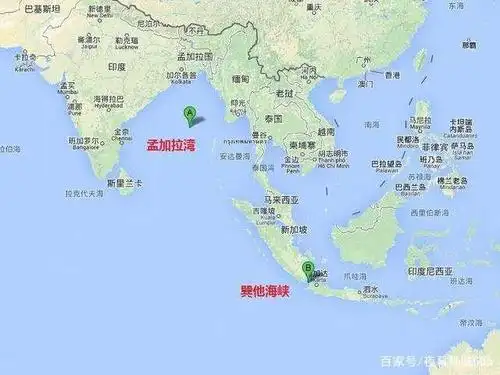 "马六甲海峡"的重要性,以及未来的部署