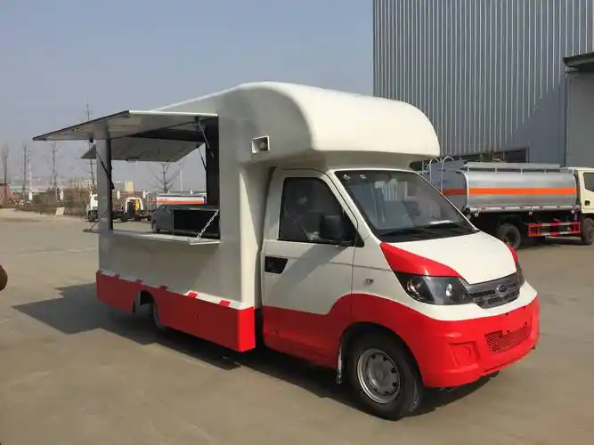 多功能流动餐车 流动奶茶车 蓝牌c证驾驶_不锈钢_箱体_移动