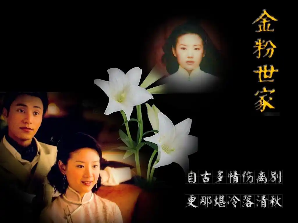 电视剧金粉世家片尾曲让爱降落