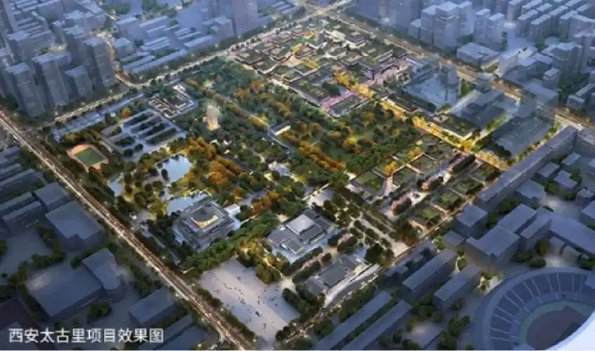 2025年!西安小雁塔太古里