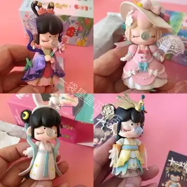 隐藏冬至凤凰贵妇nanci囡茜二十四节气春生夏长秋收冬藏潮玩盲盒功效