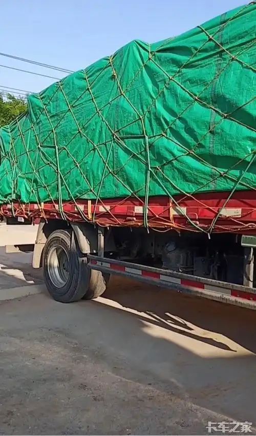 福田欧马可雨布已盖好, _ 卡车之家论坛