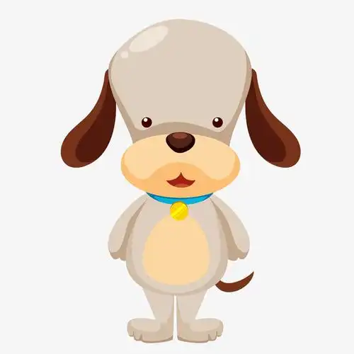 卡通宠物小狗设计