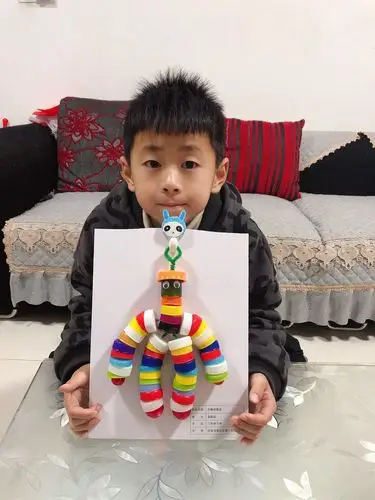 变废为宝《有趣的瓶盖》
